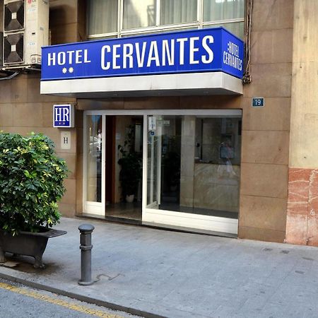 Hotel Cervantes อาลิกันเต ภายนอก รูปภาพ