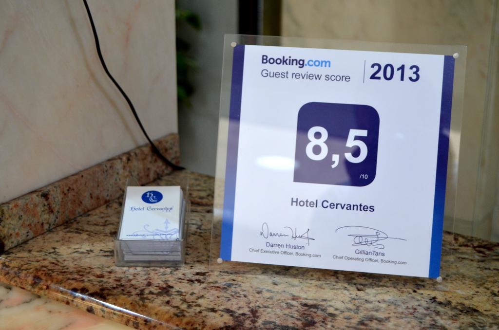 Hotel Cervantes อาลิกันเต ภายนอก รูปภาพ