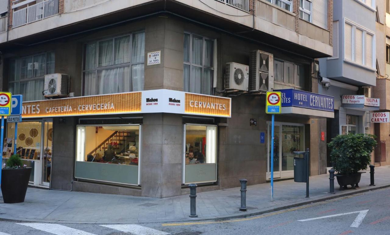 Hotel Cervantes อาลิกันเต ภายนอก รูปภาพ