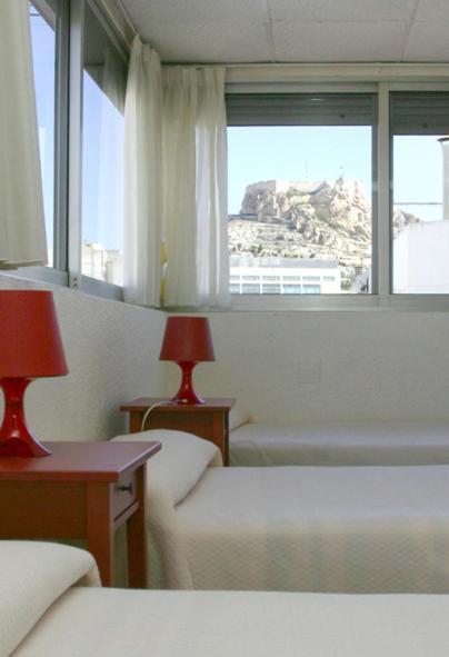 Hotel Cervantes อาลิกันเต ภายนอก รูปภาพ